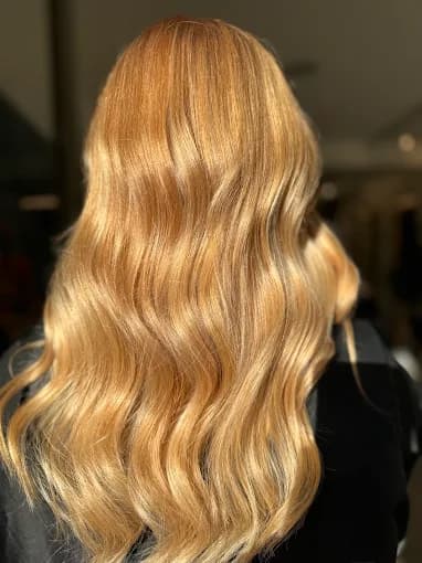 Full head highlights at Venera Hair, Hampstead